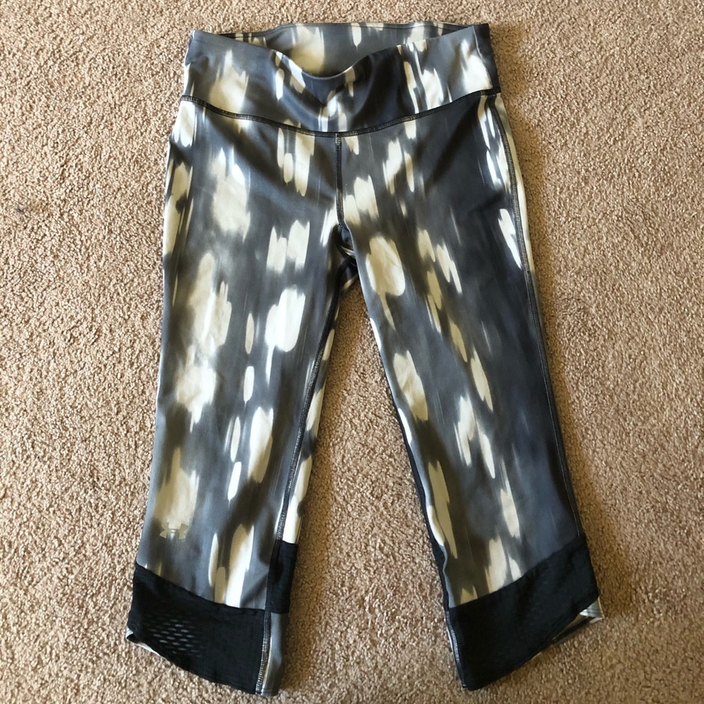 Under Armour Cropped Leggings